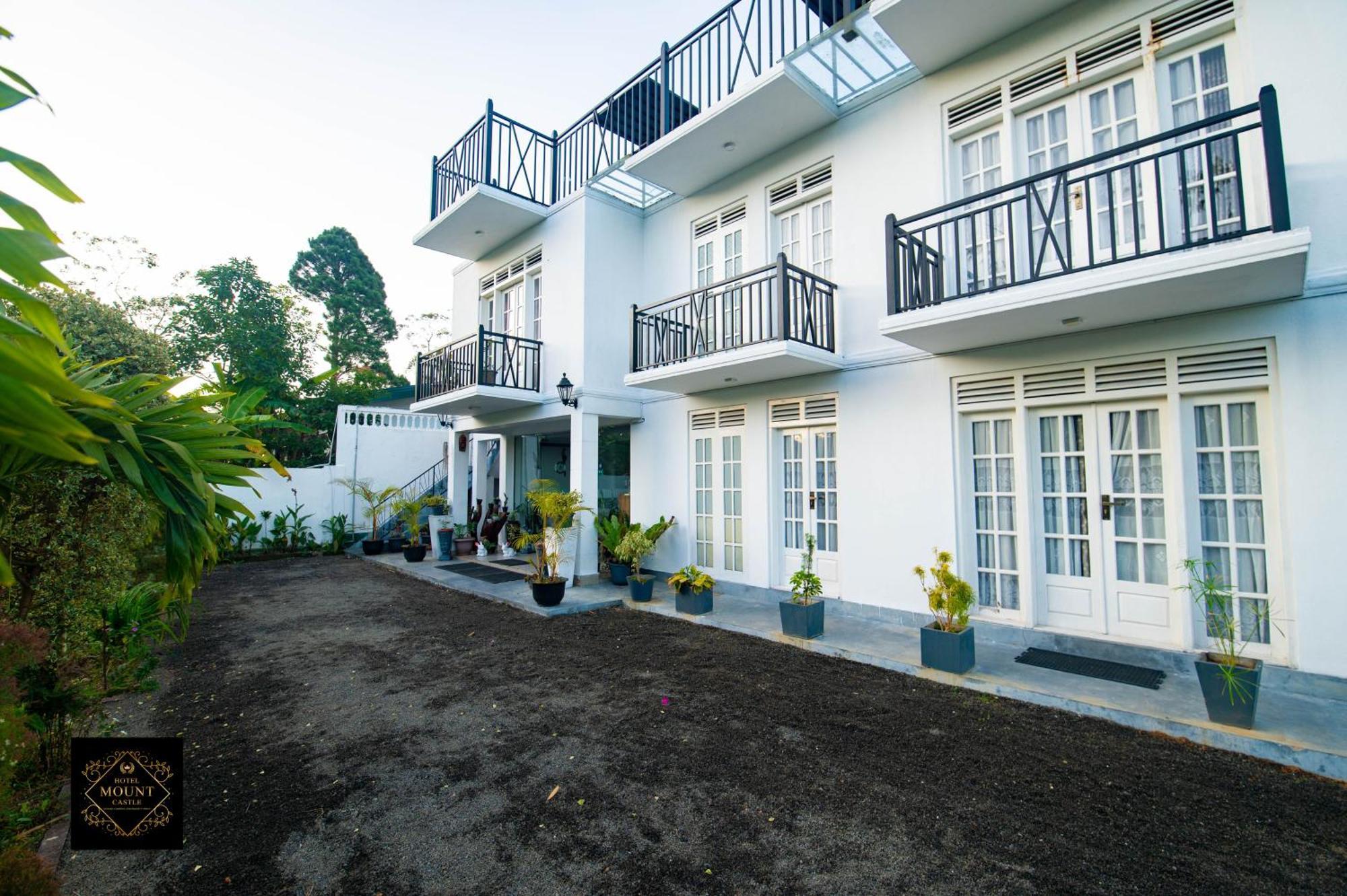 Hotel Mount Castle Hatton Bagian luar foto