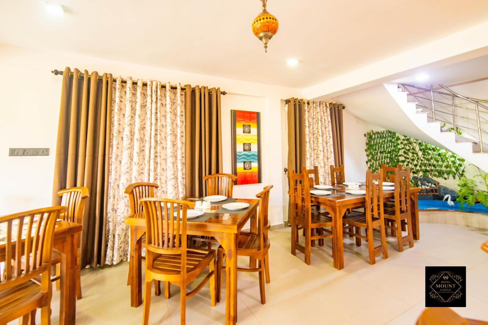 Hotel Mount Castle Hatton Bagian luar foto