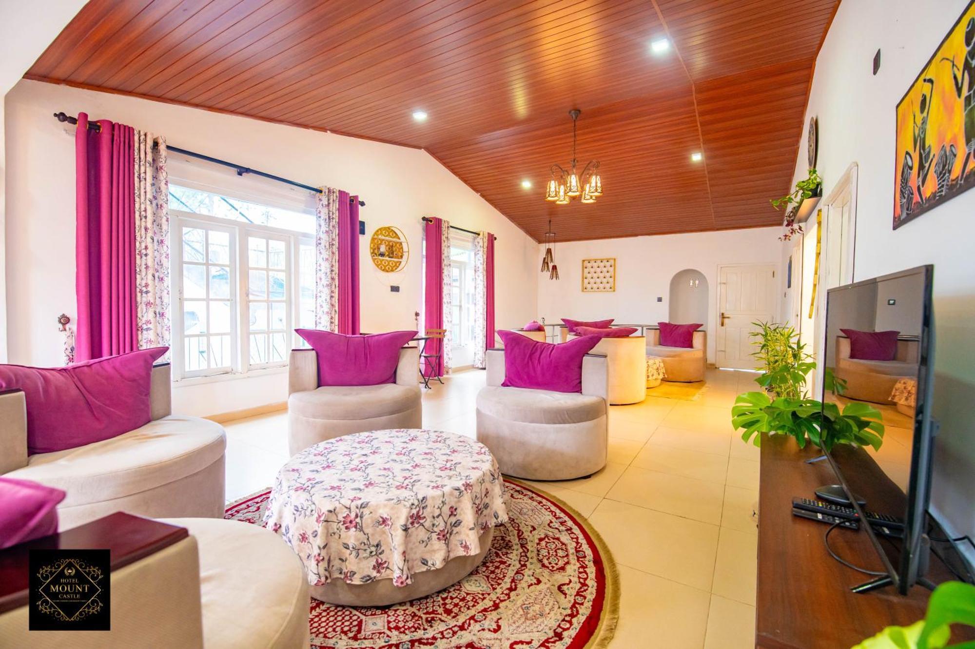 Hotel Mount Castle Hatton Bagian luar foto