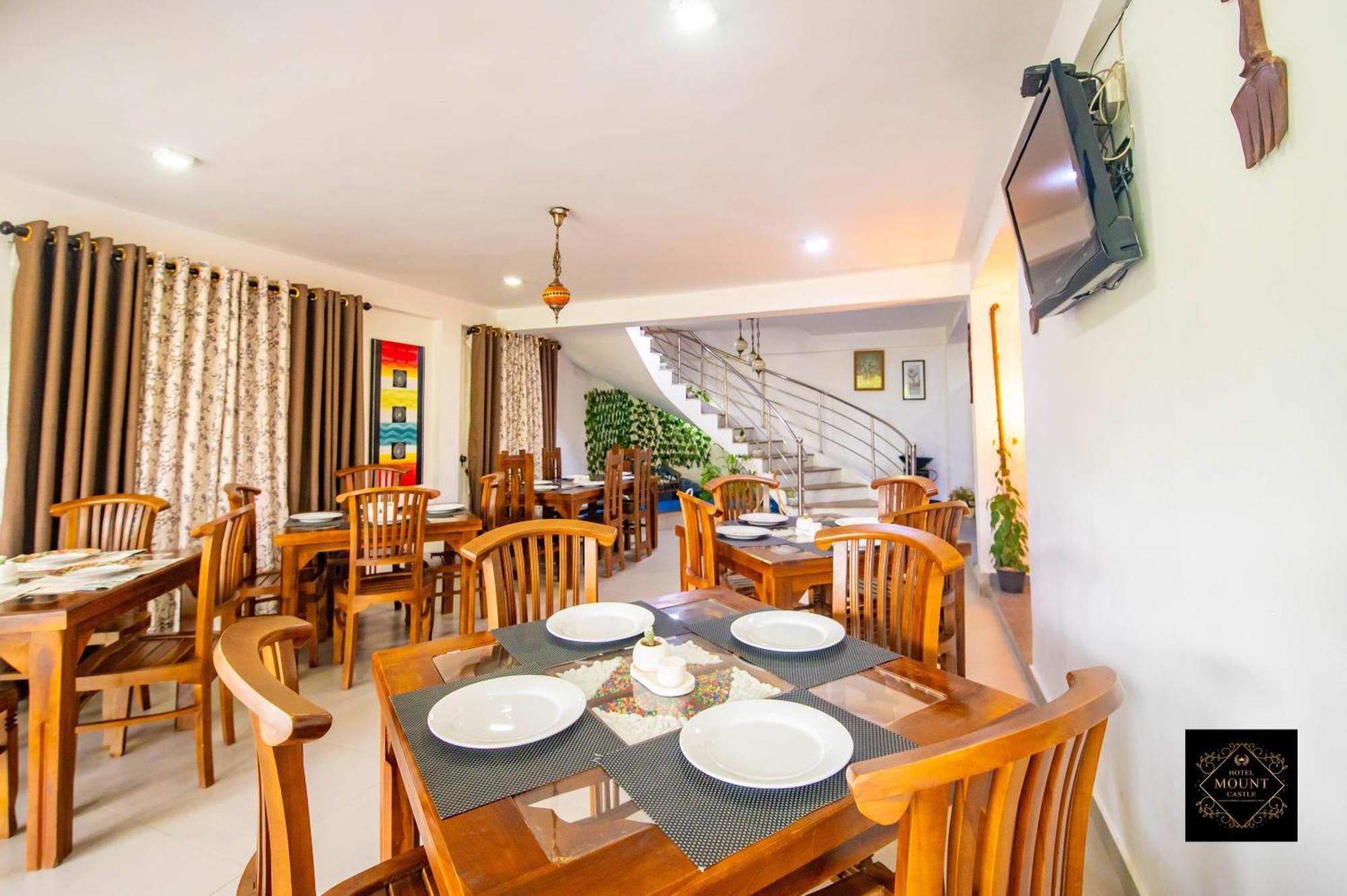 Hotel Mount Castle Hatton Bagian luar foto