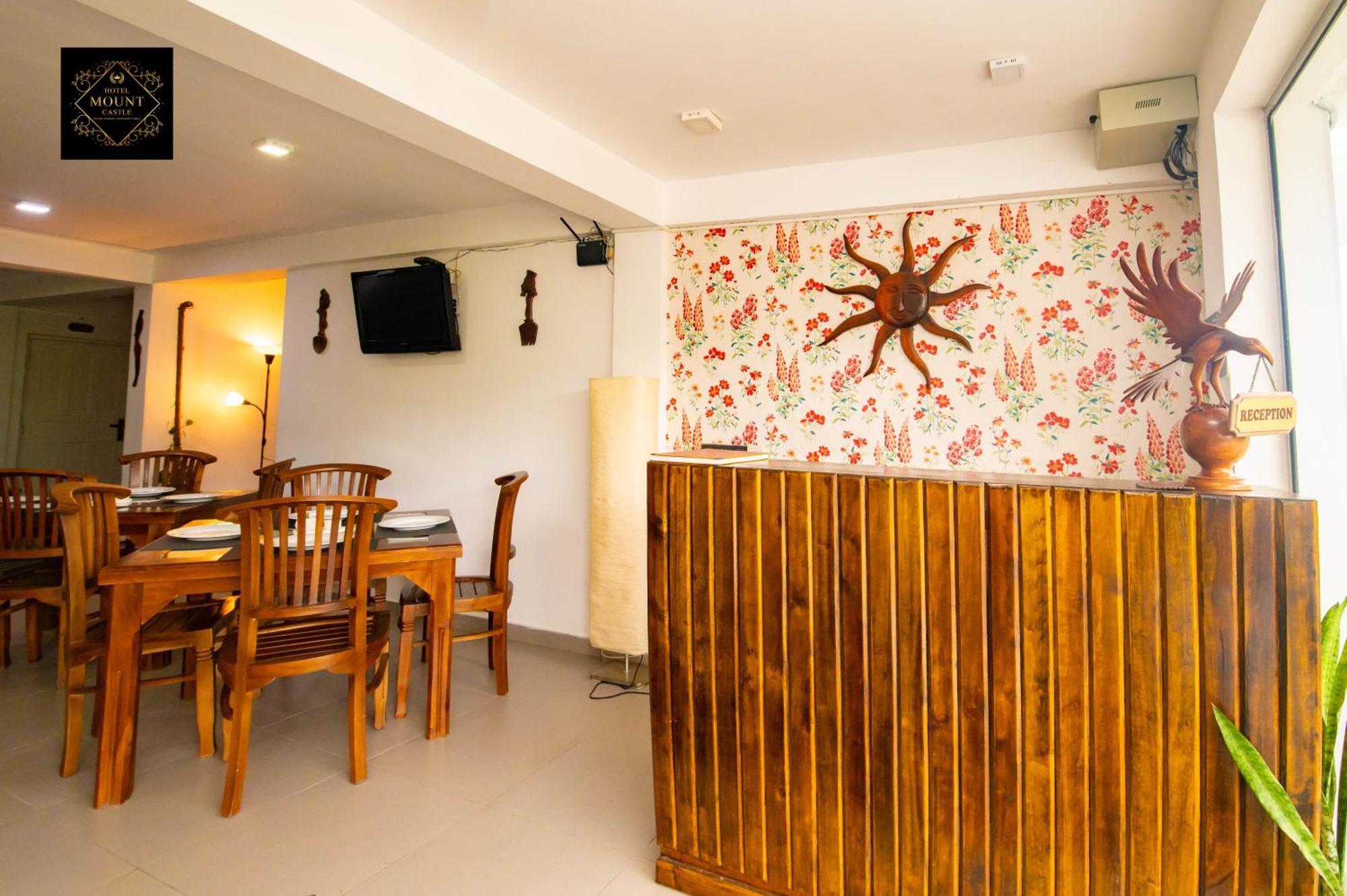 Hotel Mount Castle Hatton Bagian luar foto