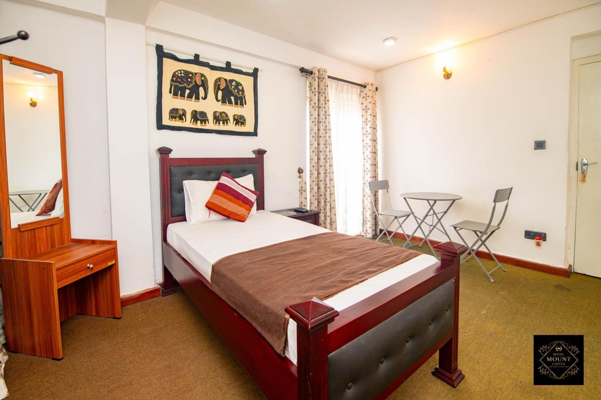 Hotel Mount Castle Hatton Bagian luar foto