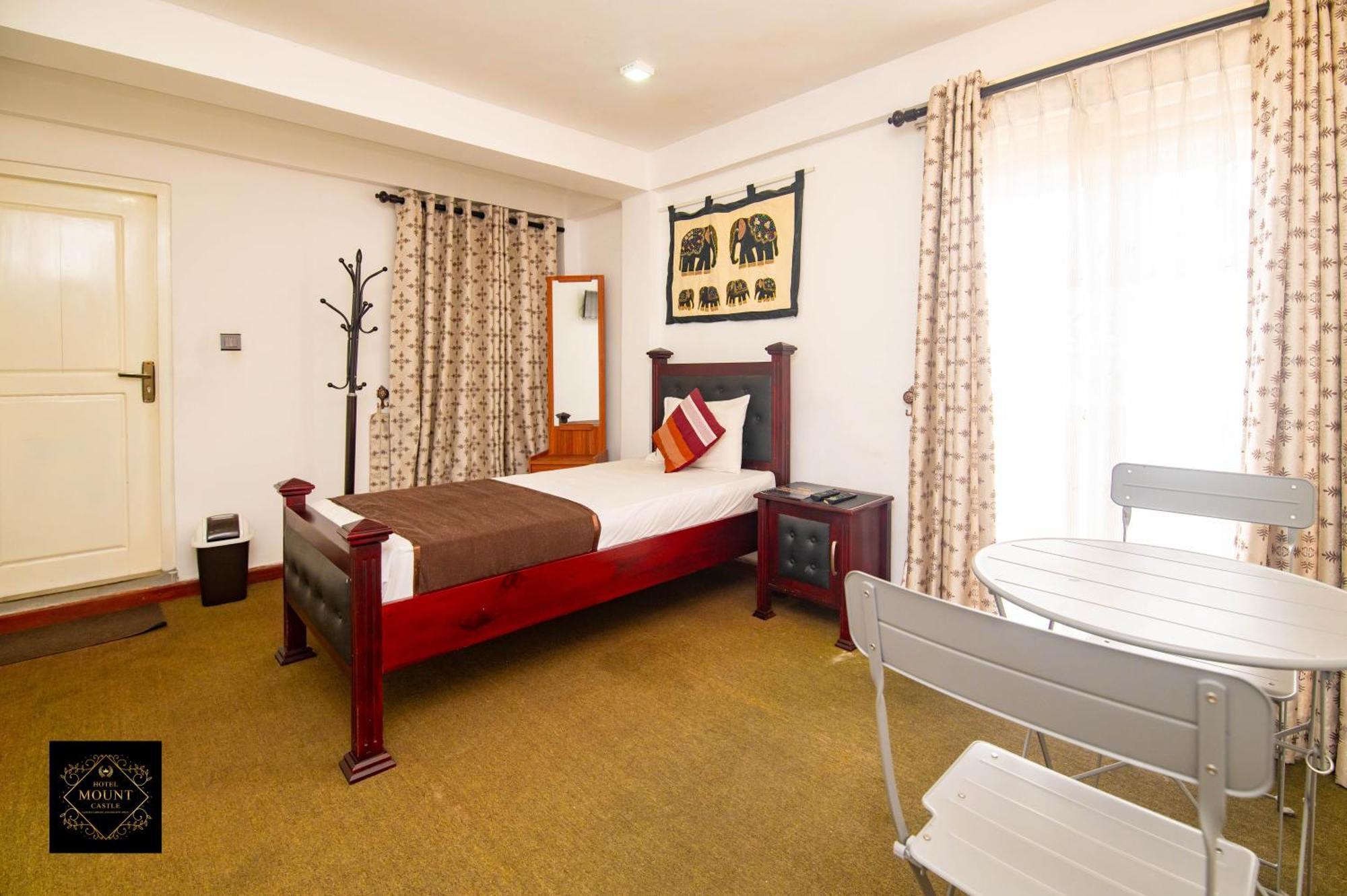 Hotel Mount Castle Hatton Bagian luar foto